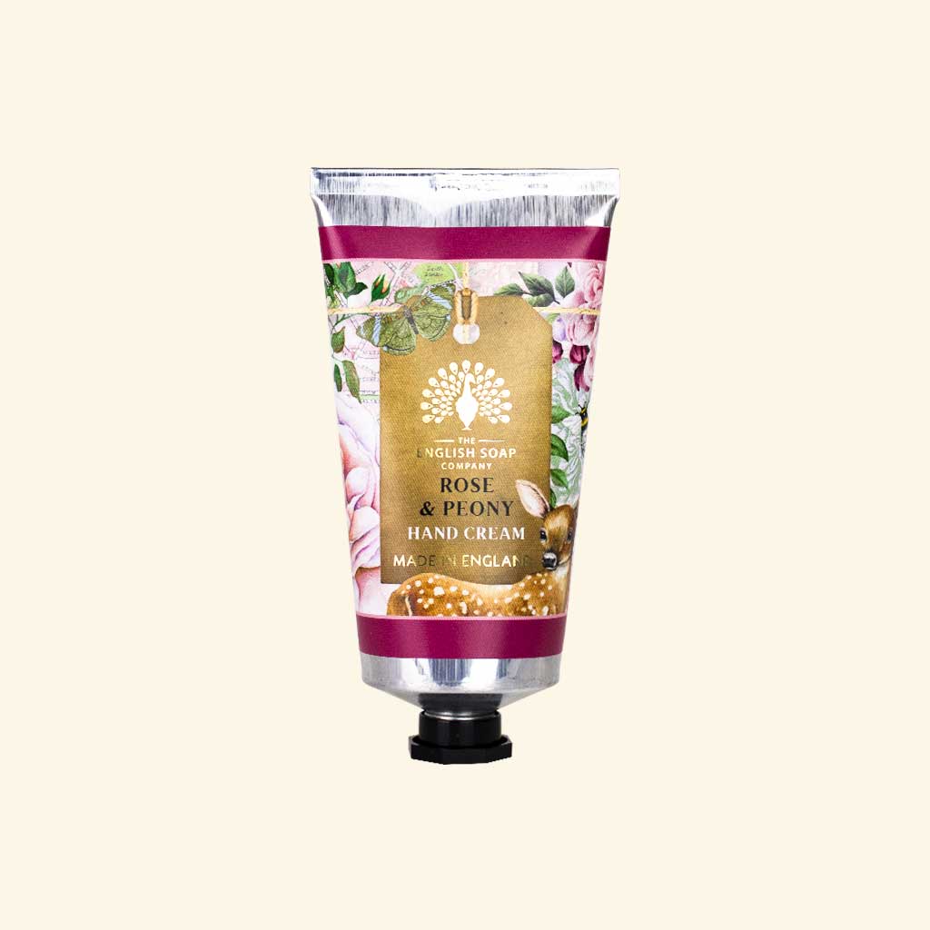 Käsivoide Ruusu ja Pioni - Rose and Peony 75 ml