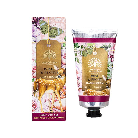 Käsivoide Ruusu ja Pioni - Rose and Peony 75 ml