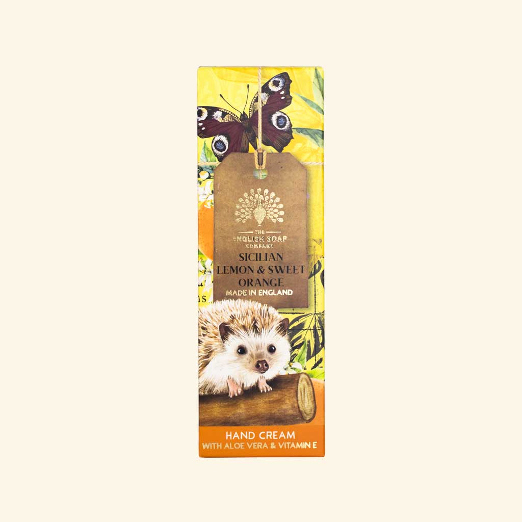 Käsivoide Sitruuna ja appelsiini - Sicilian Lemon & Sweet Orange 75 ml