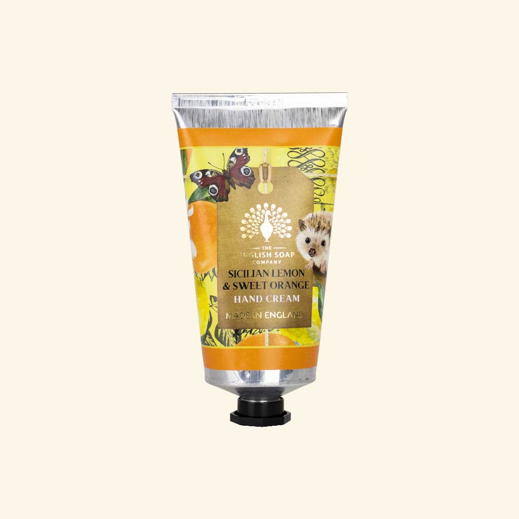 Käsivoide Sitruuna ja appelsiini - Sicilian Lemon & Sweet Orange 75 ml