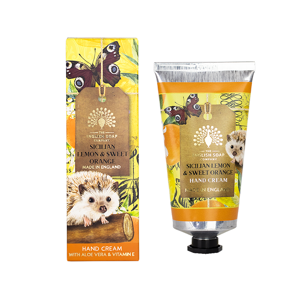 Käsivoide Sitruuna ja appelsiini - Sicilian Lemon & Sweet Orange 75 ml