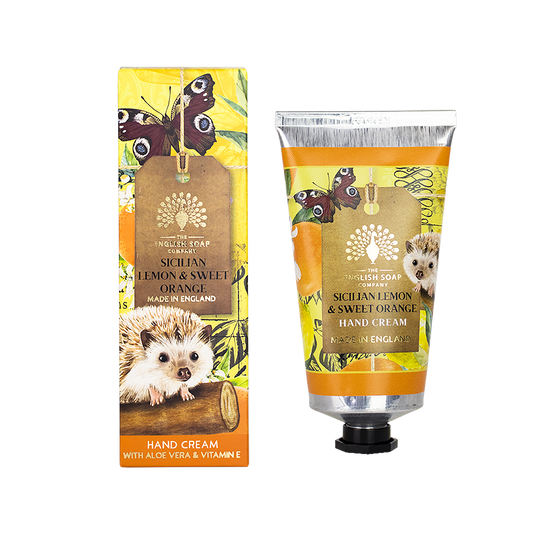 Käsivoide Sitruuna ja appelsiini - Sicilian Lemon & Sweet Orange 75 ml