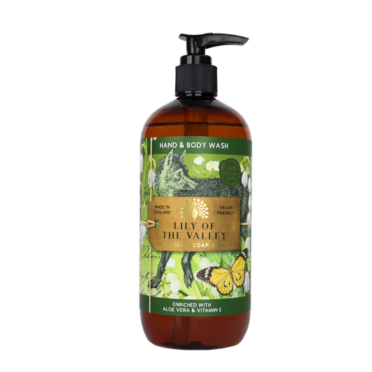 Nestesaippua Kielo - Lily of the Valley Hand and Body Wash 500 ml
