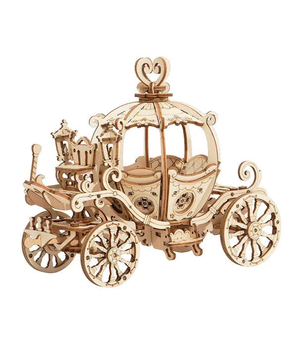 DIY miniatyyri Kurpitsavaunu - Pumpkin Cart