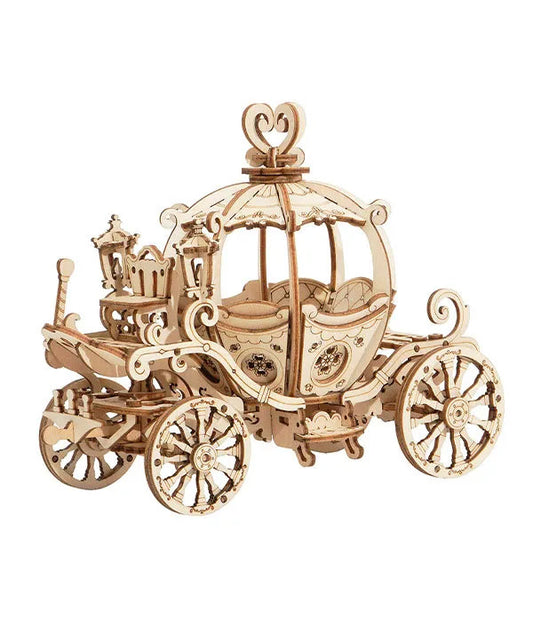 DIY miniatyyri Kurpitsavaunu - Pumpkin Cart