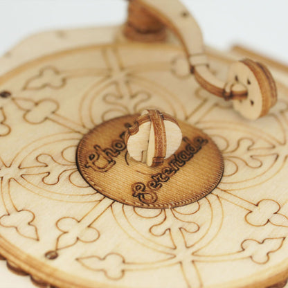 DIY miniatyyri Gramophone