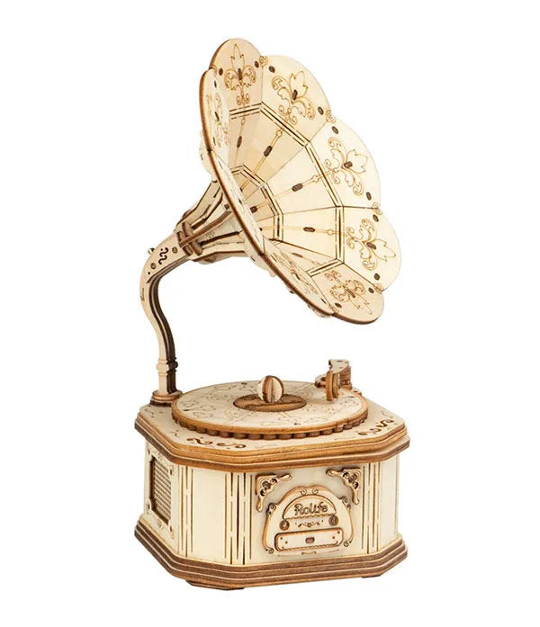 DIY miniatyyri Gramophone