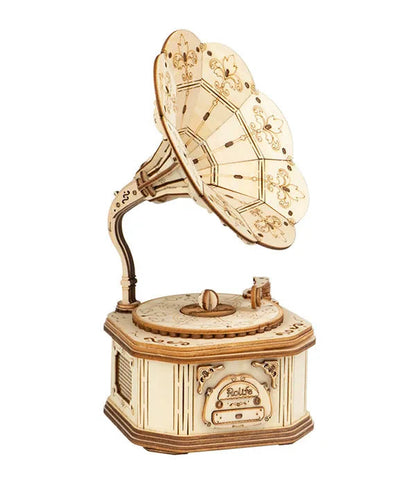 DIY miniatyyri Gramophone