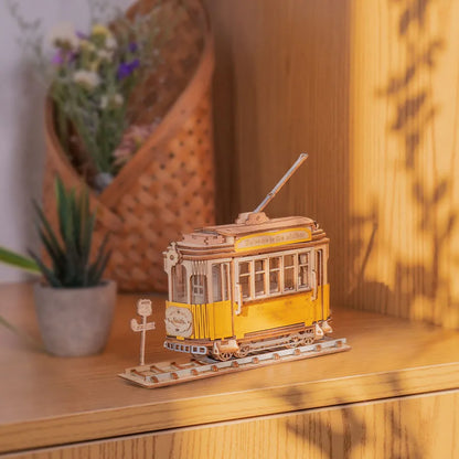 DIY miniatyyri Raitiovaunu - Tramcar