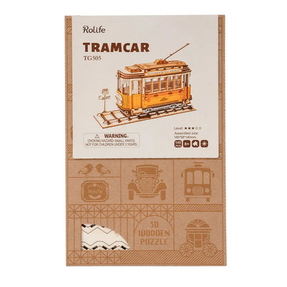 DIY miniatyyri Raitiovaunu - Tramcar