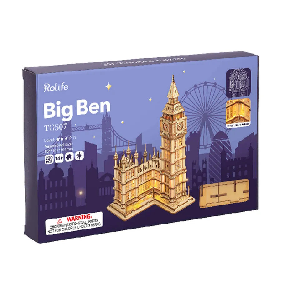 DIY miniatyyri Big Ben