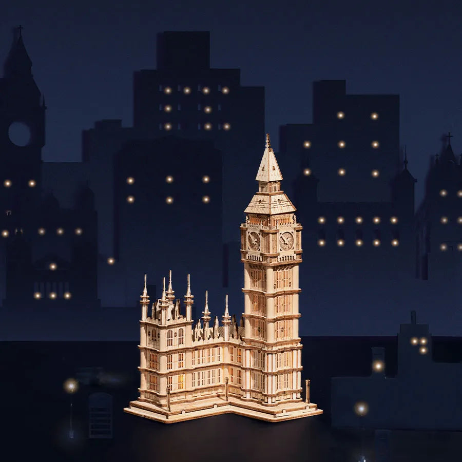 DIY miniatyyri Big Ben
