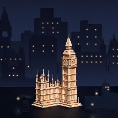 DIY miniatyyri Big Ben