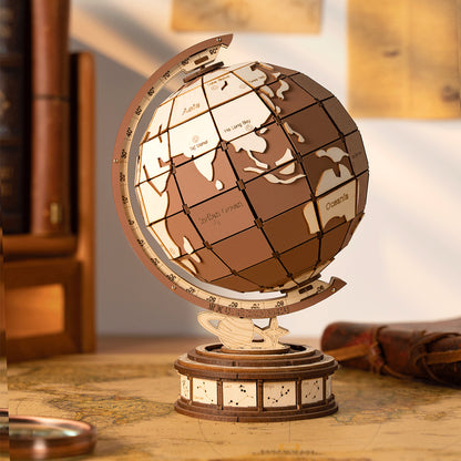 DIY miniatyyri Maapallo - Global Wonders