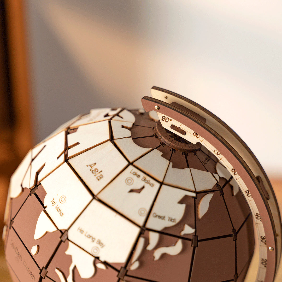 DIY miniatyyri Maapallo - Global Wonders