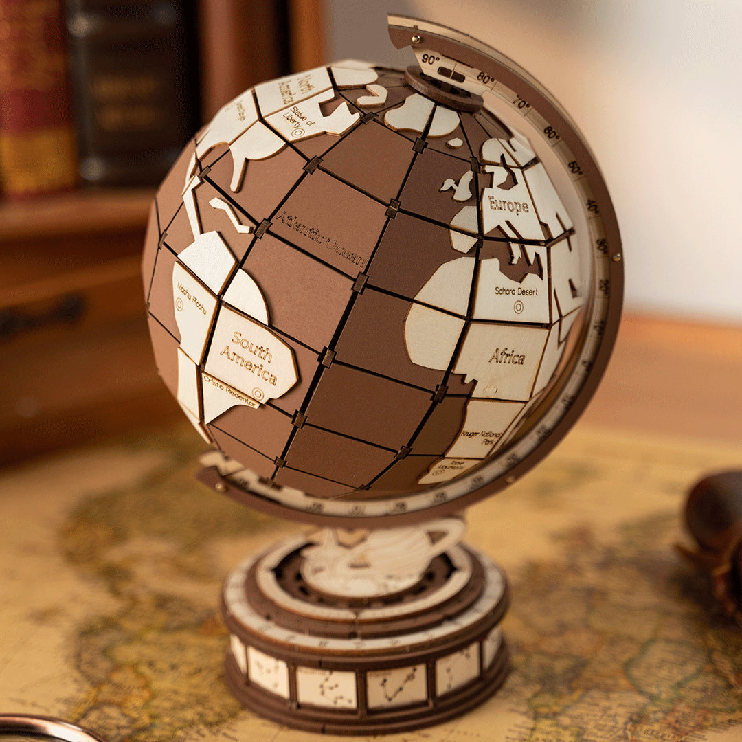 DIY miniatyyri Maapallo - Global Wonders