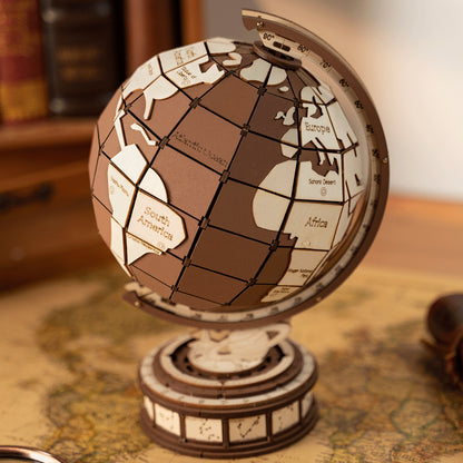 DIY miniatyyri Maapallo - Global Wonders
