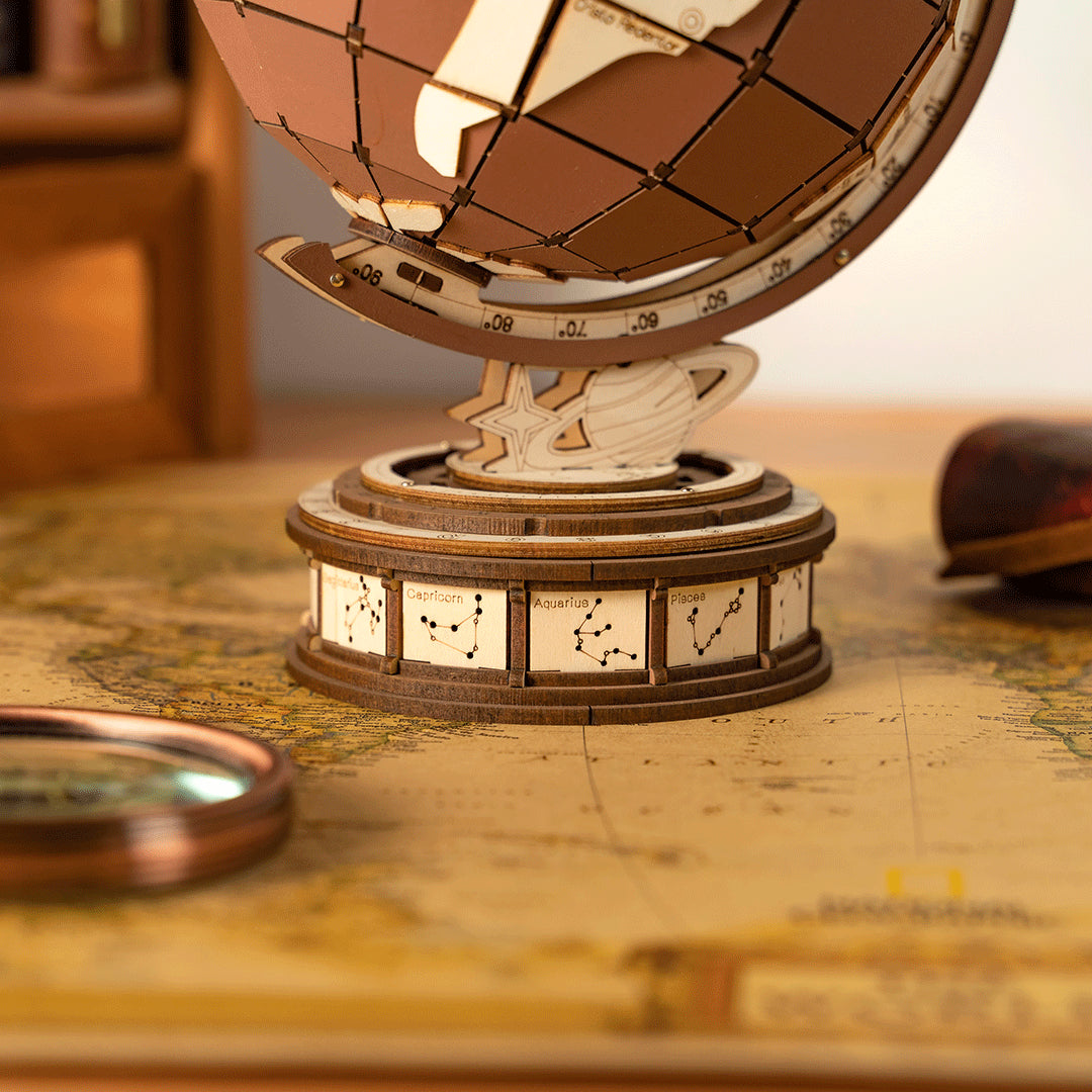 DIY miniatyyri Maapallo - Global Wonders