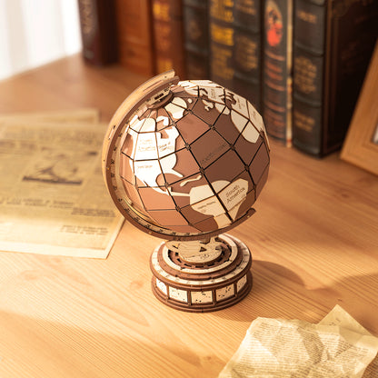 DIY miniatyyri Maapallo - Global Wonders