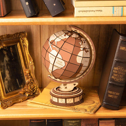 DIY miniatyyri Maapallo - Global Wonders