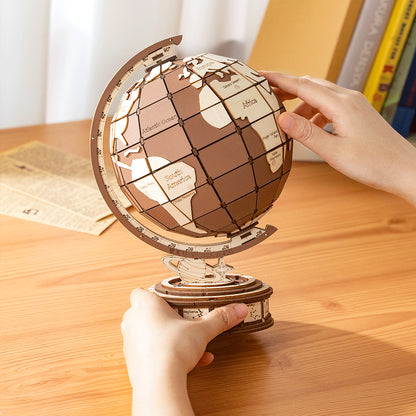 DIY miniatyyri Maapallo - Global Wonders