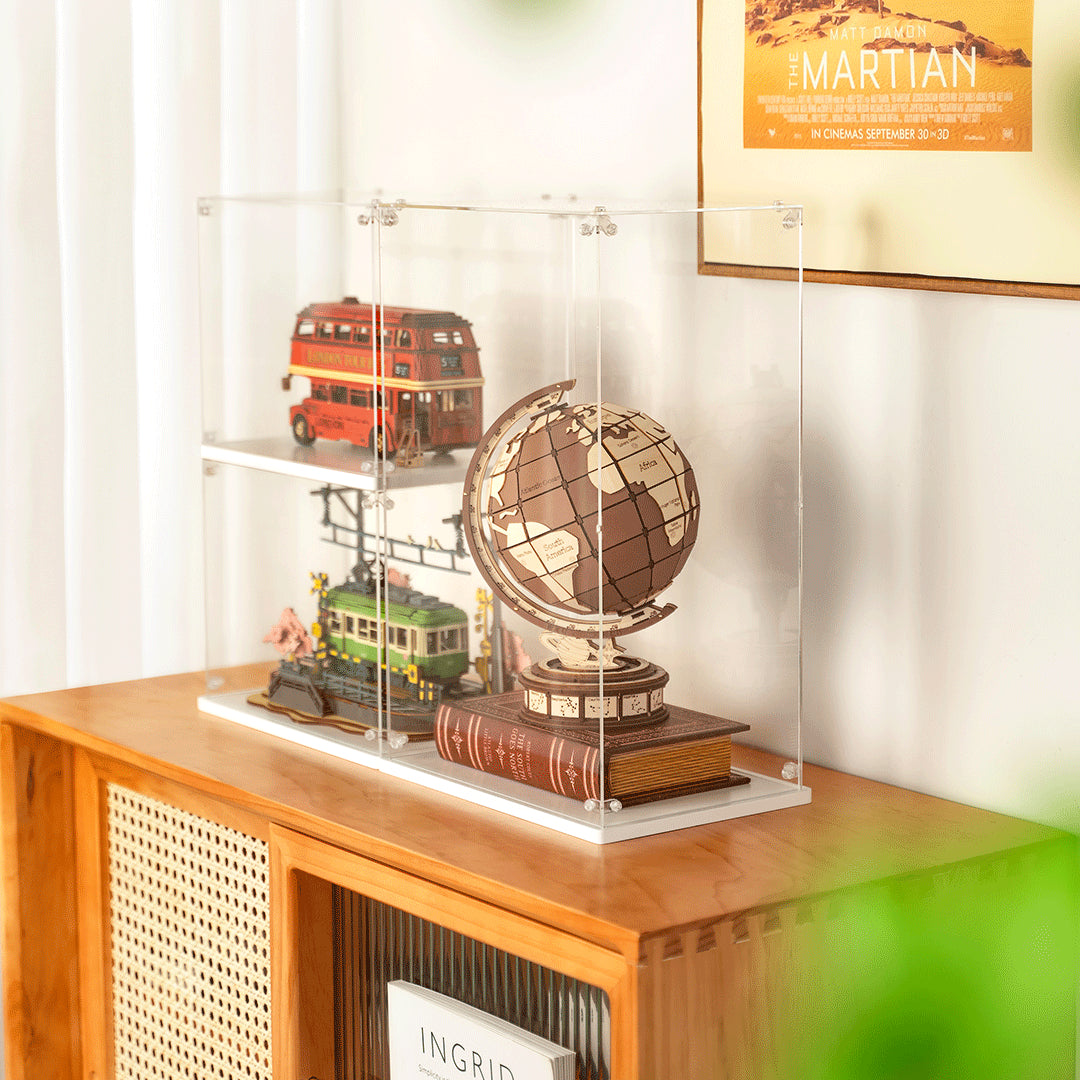DIY miniatyyri Maapallo - Global Wonders