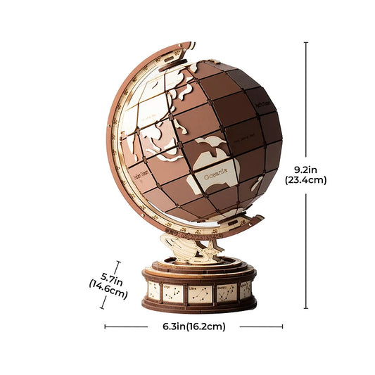 DIY miniatyyri Maapallo - Global Wonders