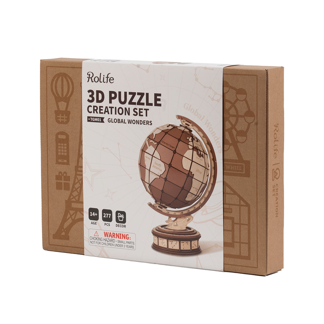 DIY miniatyyri Maapallo - Global Wonders