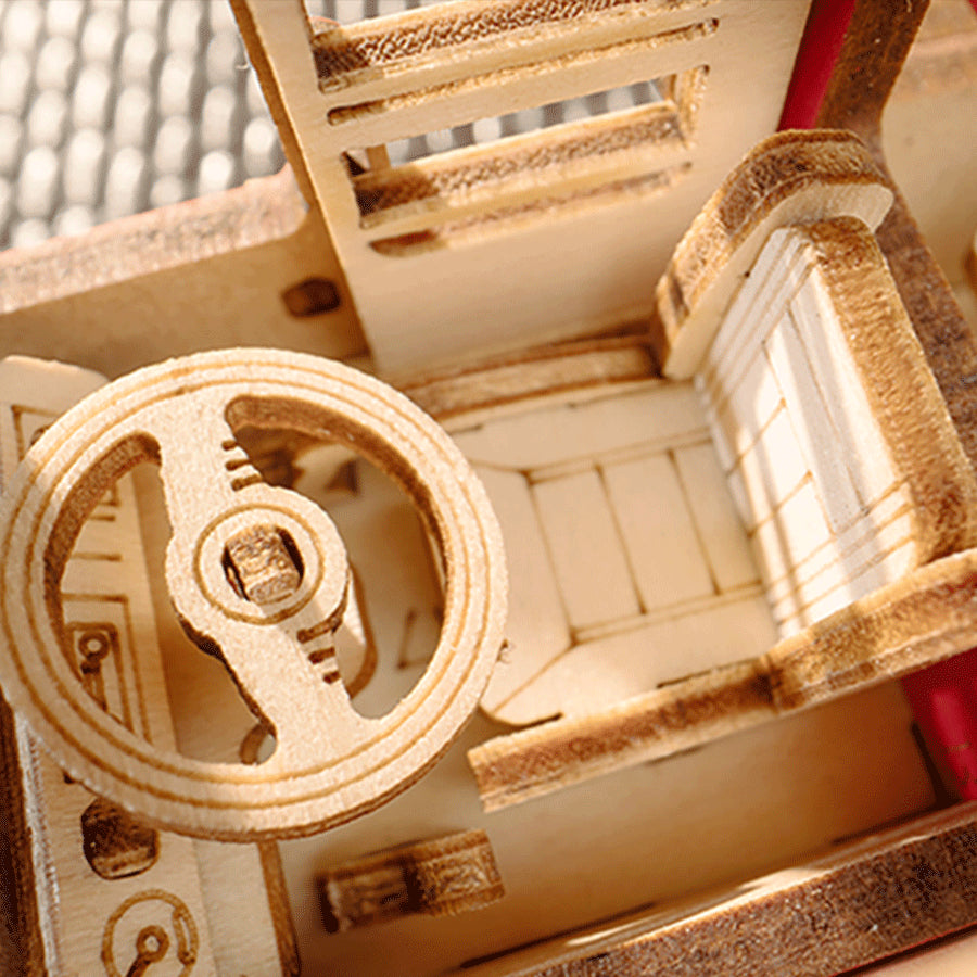 DIY miniatyyri Lontoon bussi - London Tour Bus