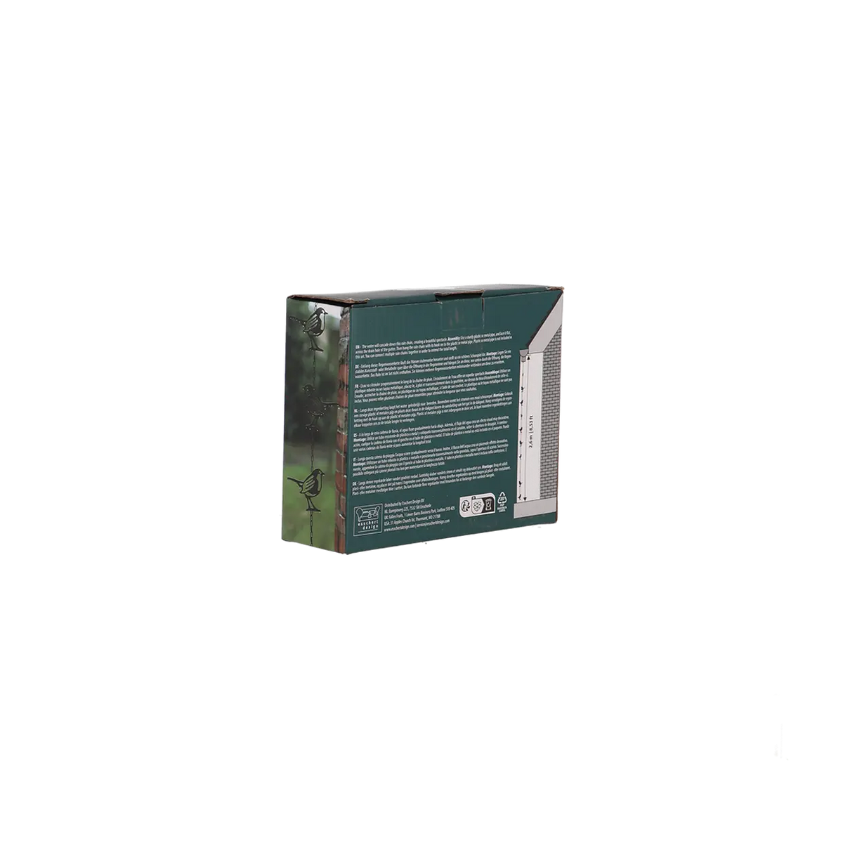 Sadeketju linnut 2, 6 m