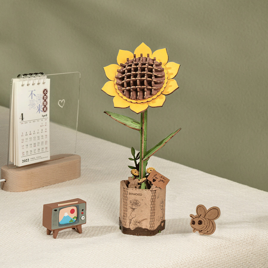 DIY Kukka Auringonkukka - Sunflower