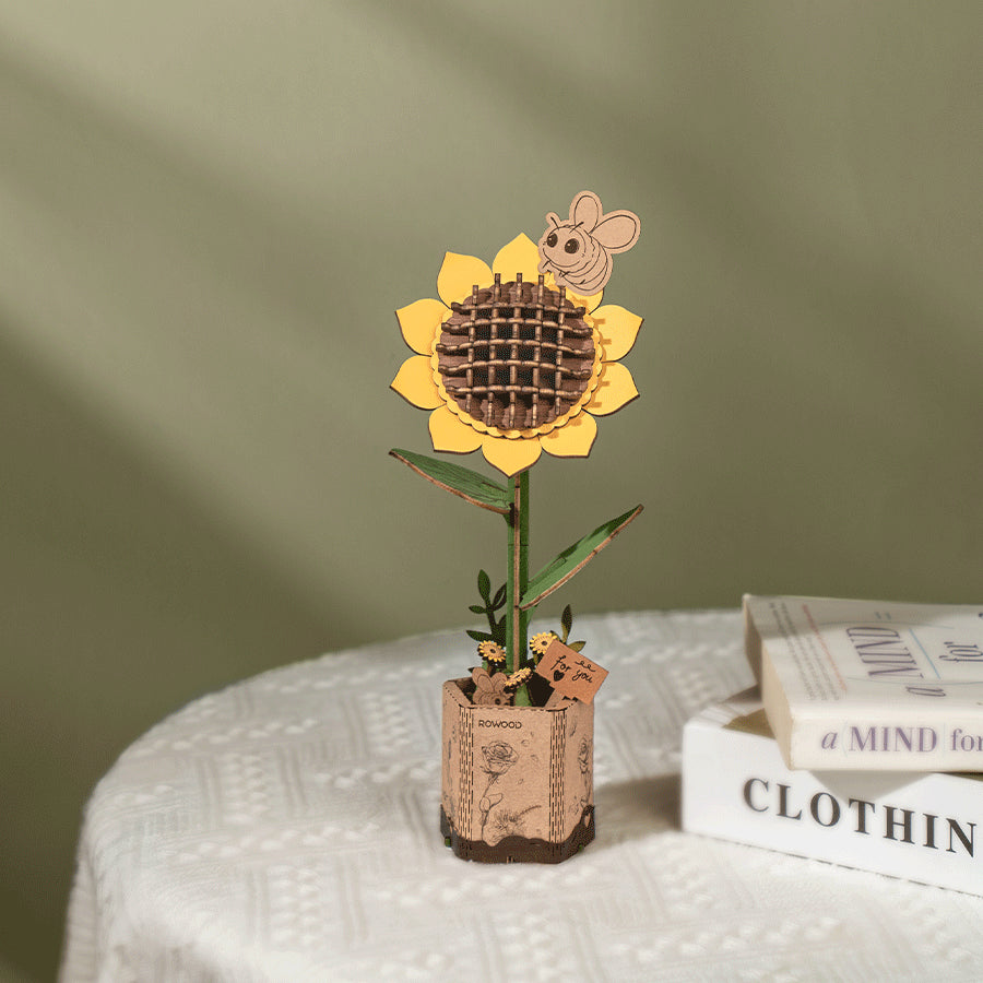 DIY Kukka Auringonkukka - Sunflower