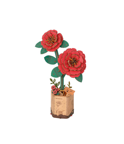 3D palapeli kamelia