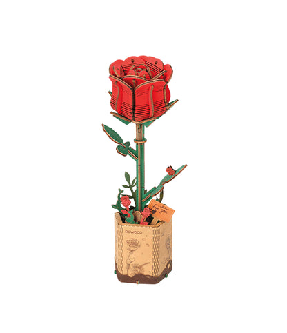 DIY Kukka Punainen ruusu - Red Rose