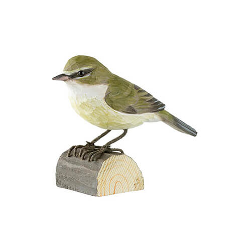 DecoBird koristelintu Tiltaltti - Chiffchaff
