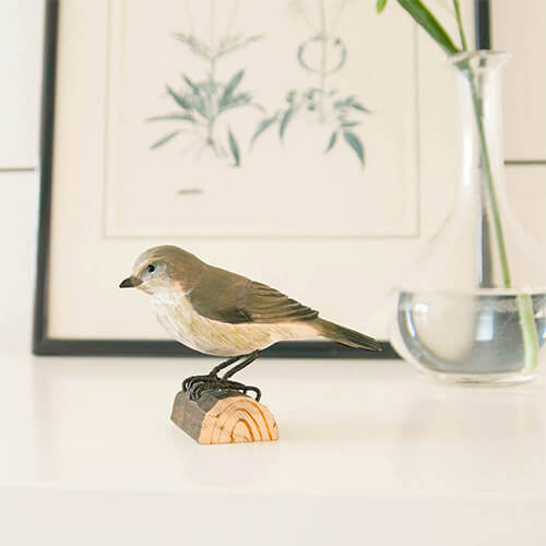 DecoBird koristelintu Tiltaltti - Chiffchaff