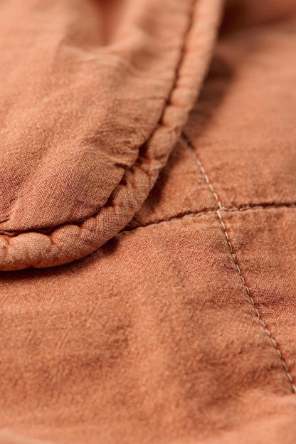 Torkkupeitto - Vintage quilt kivipesty 130 x 180 cm Sienna