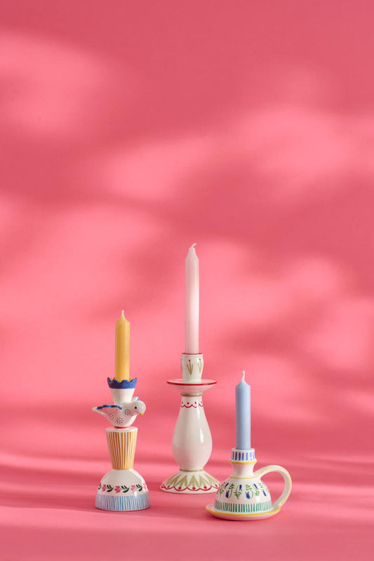 Kynttilänjalka Lintu keltainen