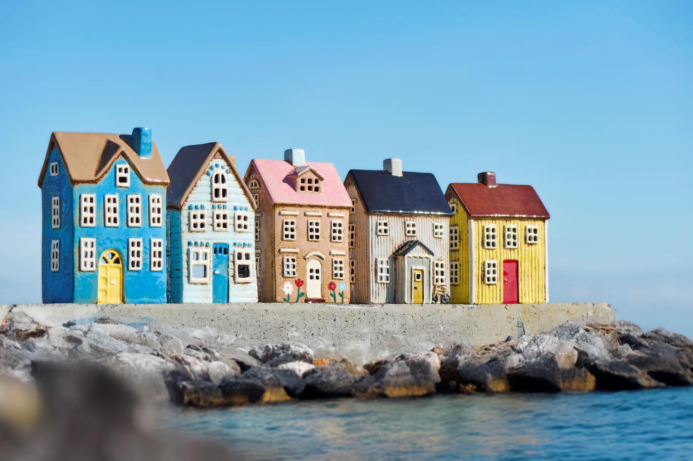 Talolyhty Visby beige