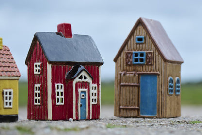 Talolyhty punainen tupa