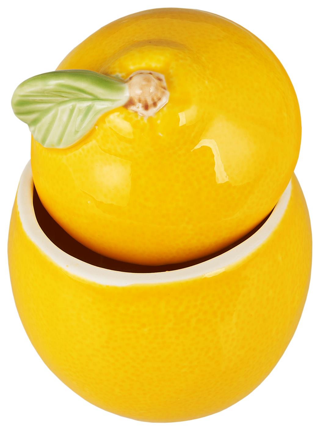 Purkki sitruuna