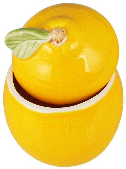 Purkki sitruuna