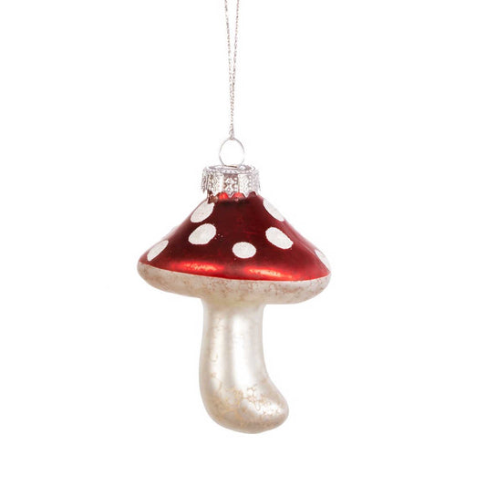 Joulukoriste Sieni kaareva jalka joulupallo