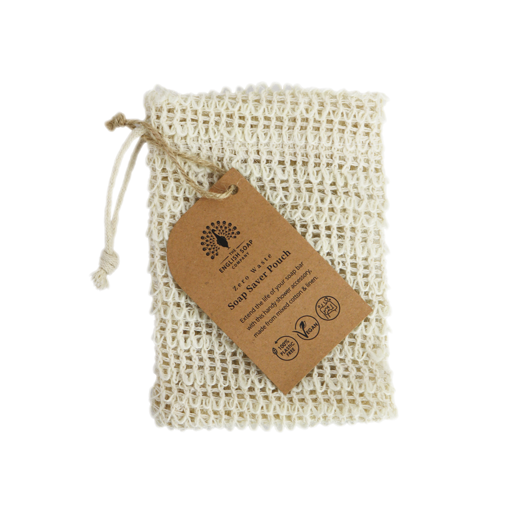 Puutarhurin palasaippua, käsivoide ja saippuapussi lahjalaatikko Gardeners Pink Grapefruit