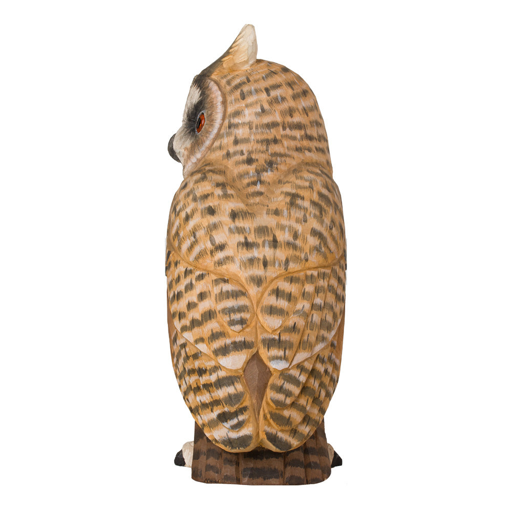 DecoBird Sarvipöllö - Long-Eared Owl