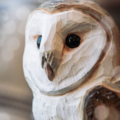 DecoBird Tornipöllö - Barn Owl
