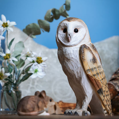 DecoBird Tornipöllö - Barn Owl