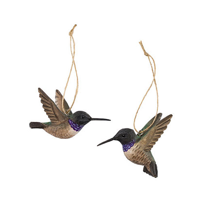 DecoBird Mustakurkkukolibri - Black chinned Humingbird