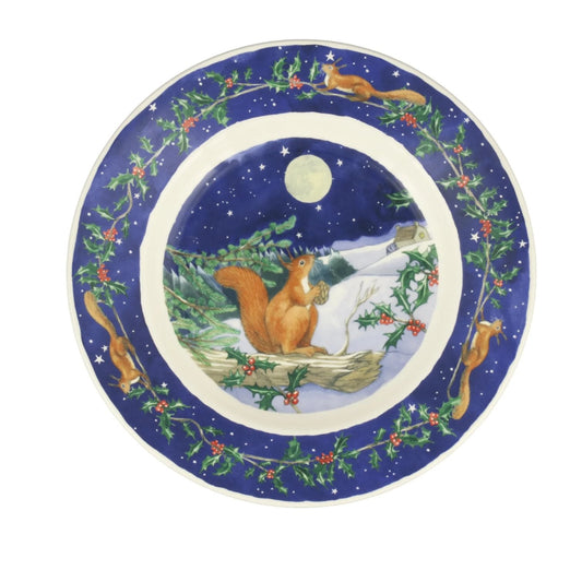 Lautanen Midnight Squirrel 22 cm