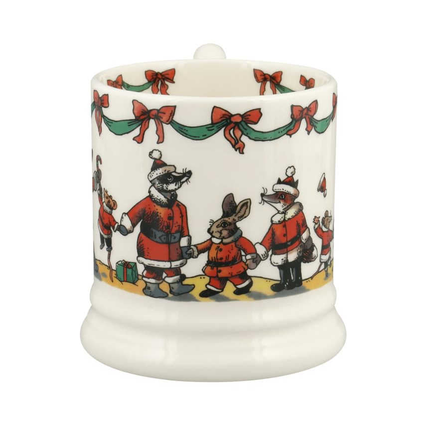 Muki Woodland Santa